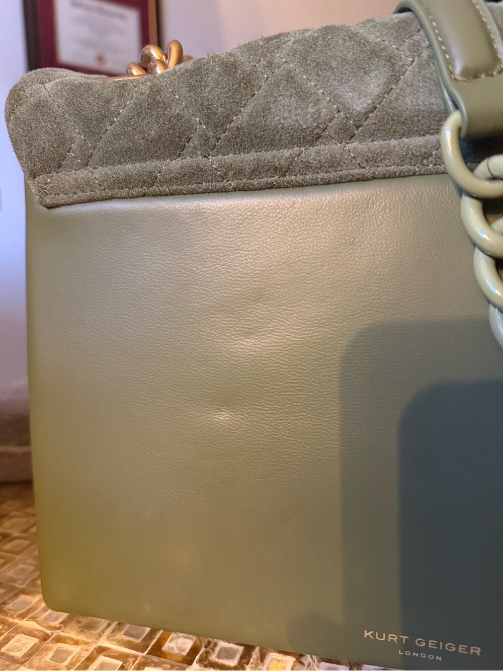 LARGE KENSINGTON KURT BAG - Picture 11 of 15
